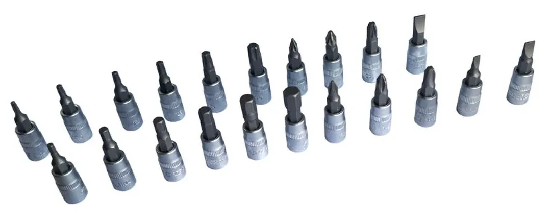 Набор инструментов 46пр. 1/4''(6гр.)