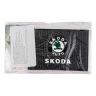 Коврик нескользящий д/панели SMALL SKODA (14,5*10см)