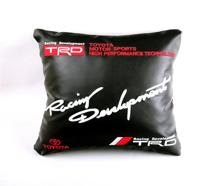 Подушка TRD Toyota Racing Development 36*36см