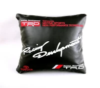 Подушка TRD Toyota Racing Development 36*36см