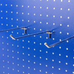 Крючки для стеллажа 5,5мм 20см (10 штук)