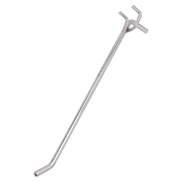 Крючки для стеллажа 5,5мм 20см (10 штук)