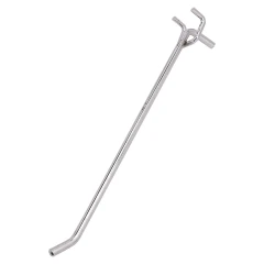 Крючки для стеллажа 5,5мм 20см (10 штук)