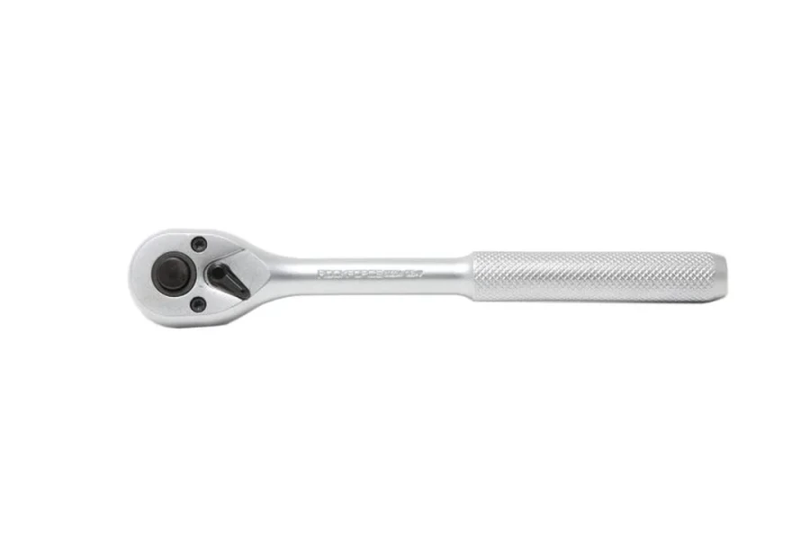 Трещотка реверсивная с накаткой 1/4''(72зуб)