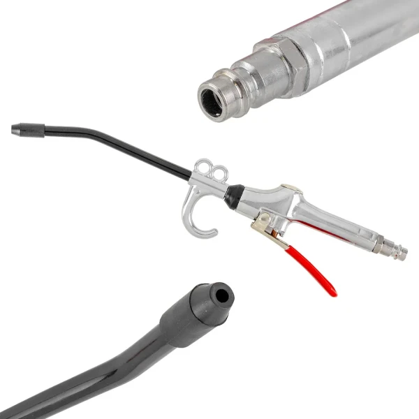 Пистолет обдувочный (L сопла-160мм),в блистере