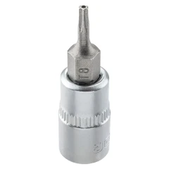 Головка-бита TORX T8H c отверстием, 1/4''