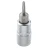 Головка-бита TORX T8H c отверстием, 1/4''