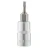 Головка-бита TORX T8H c отверстием, 1/4''