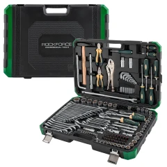 Набор инструментов 142+6 пр.1/4''3/8''1/2''(6-гр.)(4-32мм)