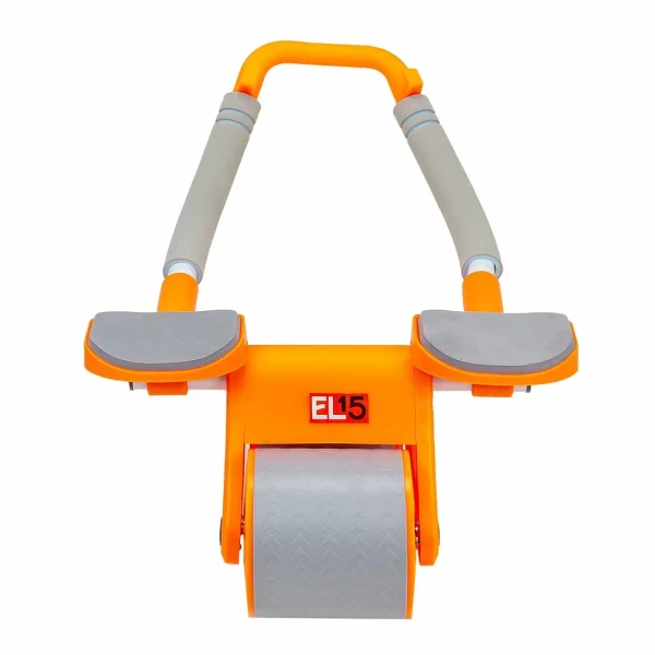 Тренажер для мышц пресса и спины( оранжевый)