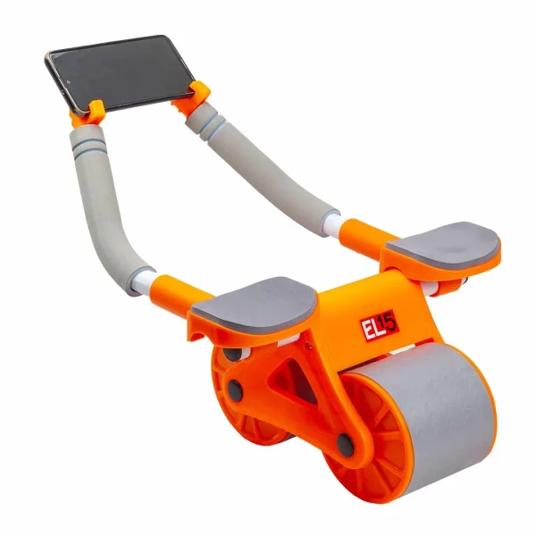 Тренажер для мышц пресса и спины( оранжевый)