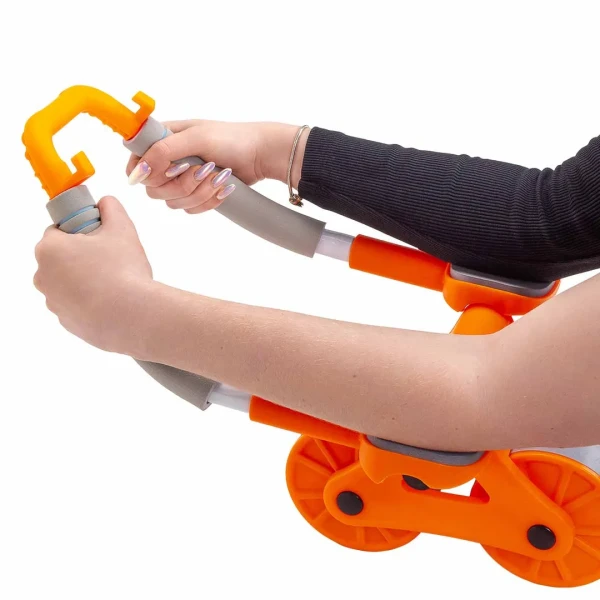 Тренажер для мышц пресса и спины( оранжевый)