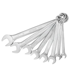 Набор ключей комбинированных 8 пр (8,10,12, 13,14,15,17,19мм), в пластиковом держателе