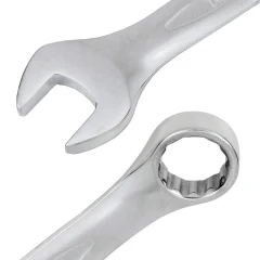 Набор ключей комбинированных 8 пр (8,10,12, 13,14,15,17,19мм), в пластиковом держателе