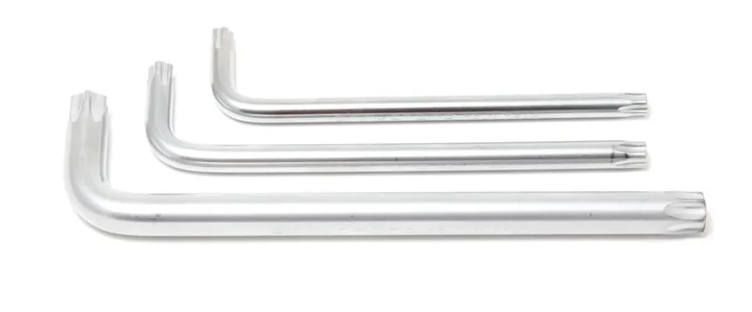 Ключ Г-образный TORX длинный T-60H с отверстием