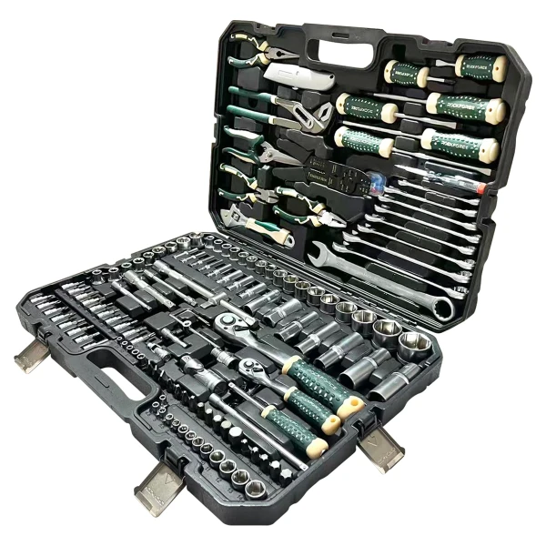 Набор инструментов 160пр. 1/4''1/2''6гр