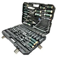 Набор инструментов 160пр. 1/4''1/2''6гр