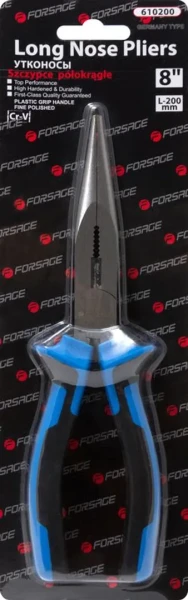 Утконосы комбинированные 8''-200мм, в блистере