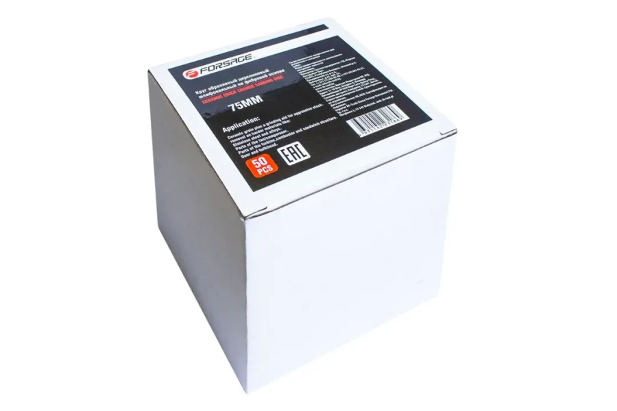 Круг абразивный шлифовальный 25мм (№80,коричневый)(к-т 50шт)