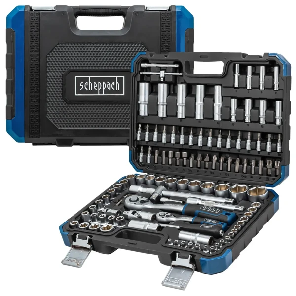 Набор инструментов 108пр. 1/2'', 1/4''(6гр.)(4-32мм)