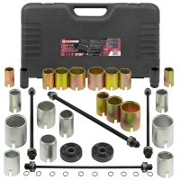 Набор инструментов для замены сайлентблоков, втулок и подшипников 26+2пр.