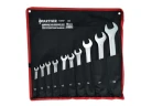 Набор ключей комбинированных 10пр(10,12-15,17,19,24,27,32мм)на полотне