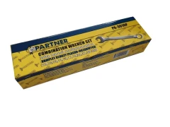 Набор ключей комбинированных 10пр(10,12-15,17,19,24,27,32мм)на полотне