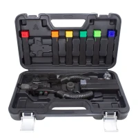 Заклепочник механический двуручный 2в1''Profi''(L-260мм, вытяжные:2.4, 3.2, 4.0, 4.8, 6.4мм, резьбовые заклепки:М3,М4,М5,М6,М8,М10), в кейсе