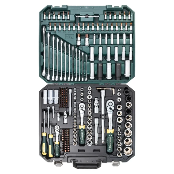 Набор инструментов 216пр. 1/4''3/8''1/2''(6гр, 12гр)