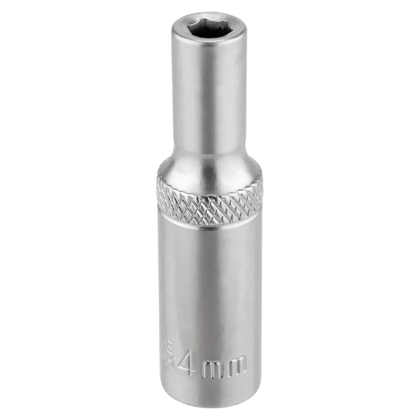 Головка глубокая 4мм (6гр.), 1/4''
