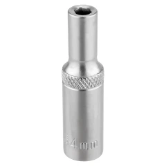 Головка глубокая 4мм (6гр.), 1/4''