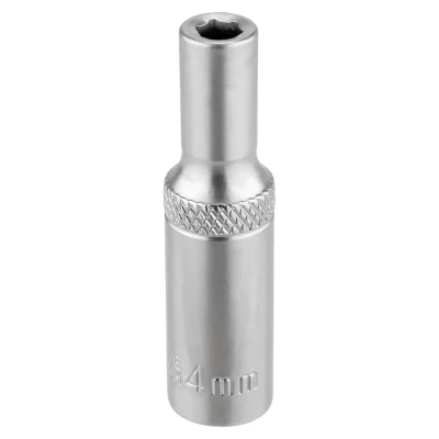 Головка глубокая 4мм (6гр.), 1/4''