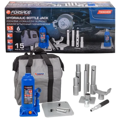 Домкрат бутылочный гидравлический 5,5т