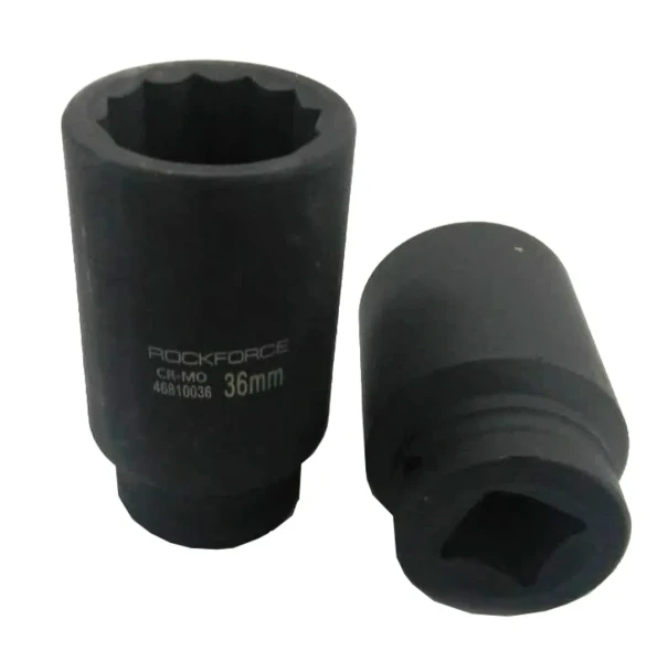 Головка ударная глубокая 36мм (12гр.), 3/4''