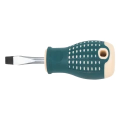 Отвертка шлицевая короткая SL6.5х38мм