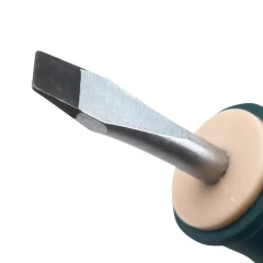 Отвертка шлицевая короткая SL6.5х38мм