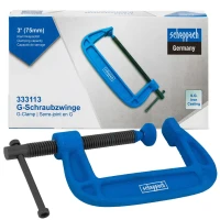 Струбцина G-образная 75мм