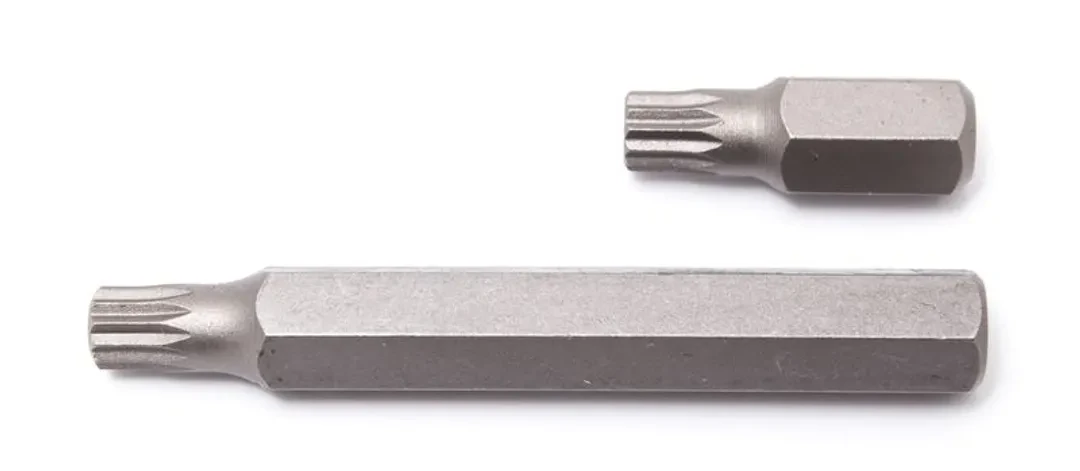 Бита 12-лучевая SPLINE M14х75мм,10мм