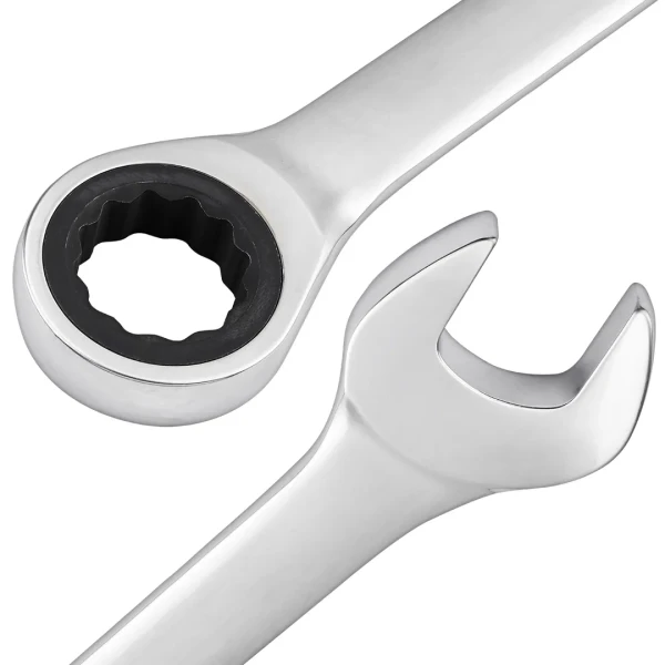 Ключ комбинированный трещоточный 38мм