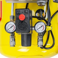 Компрессор поршневой с прямым приводом (ресивер 50л, 8 бар, 180л/м, 1100W, 230V)