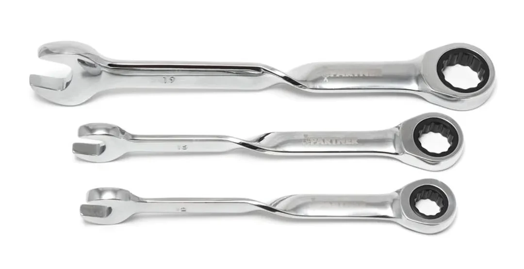 Ключ комбинированный трещоточный twist 8мм