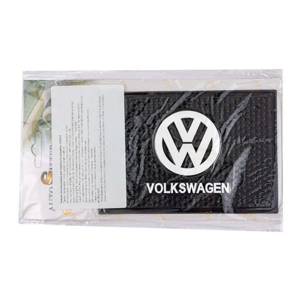 Коврик нескользящий д/панели SMALL VW (14,5*10см)