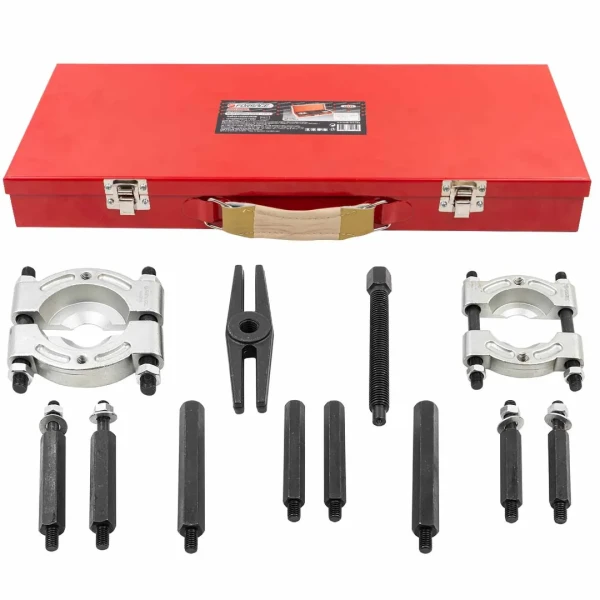 Набор съемников сегментного типа 12пр. (30-50, 50-75мм), в металлическом кейсе