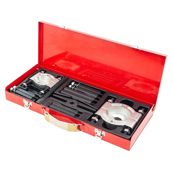 Набор съемников сегментного типа 12пр. (30-50, 50-75мм), в металлическом кейсе