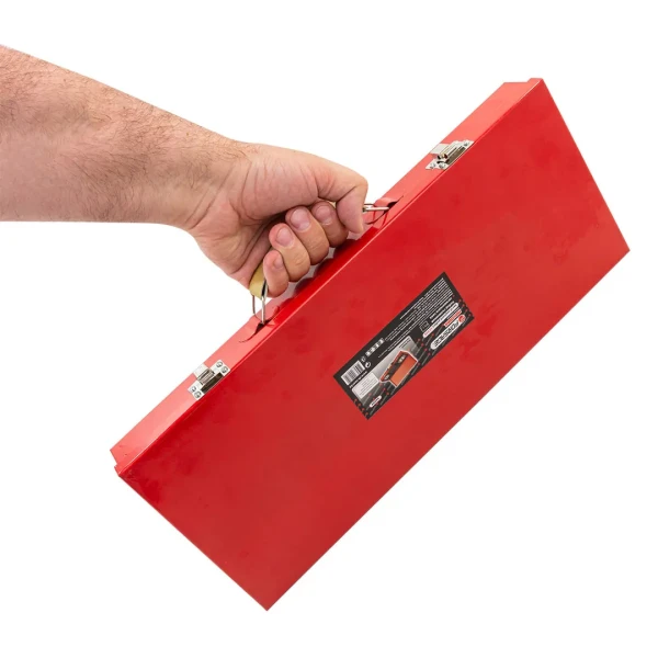 Набор съемников сегментного типа 12пр. (30-50, 50-75мм), в металлическом кейсе