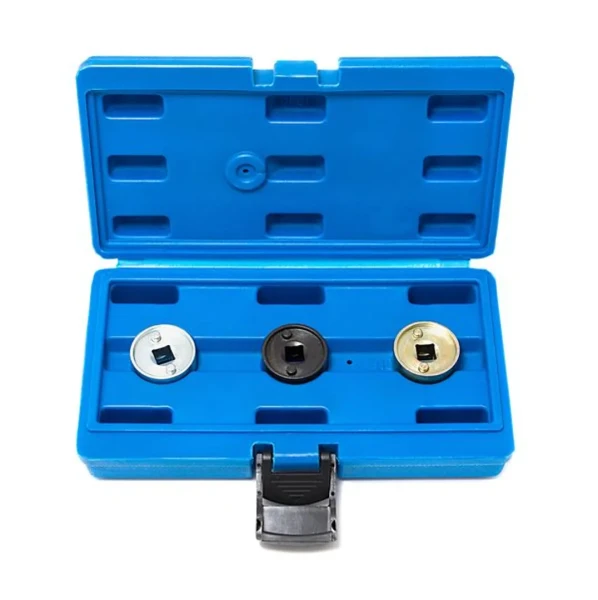 Набор головок для регулировки распределительного вала двигателей группы VAG 3пр., в кейсе