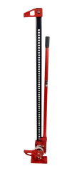 Домкрат реечный 3т 60''(высота подхвата - 155мм, высота подъема - 1350мм)