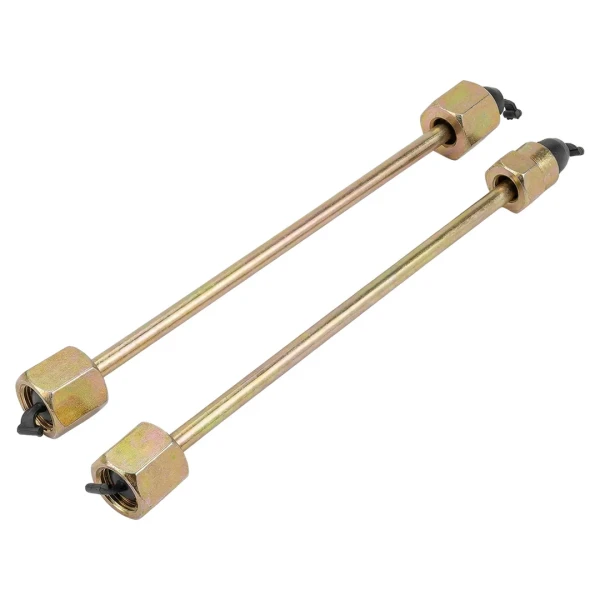 Стенд для проверки дизельных форсунок с манометром и резьбовыми адаптерами-переходниками (М14хМ12, М14хМ14)