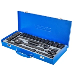 Набор инструментов 24пр. 1/2''(6гр.)(8-32мм)