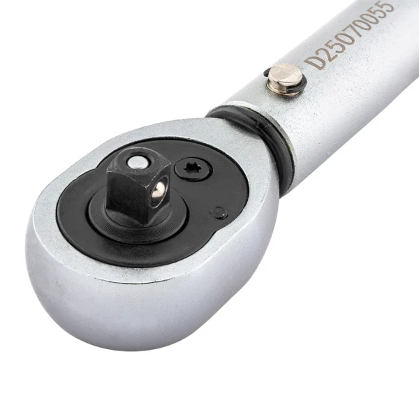 Ключ динамометрический щелчкового типа с быстрой фиксацией 1-25Нм, 1/4''